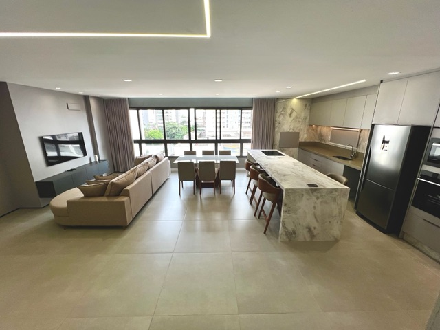 Apartamento com 271m² 3 quartos e 5 banheiros, à venda, no bairro Gleba Fazenda Palhano em Londrina