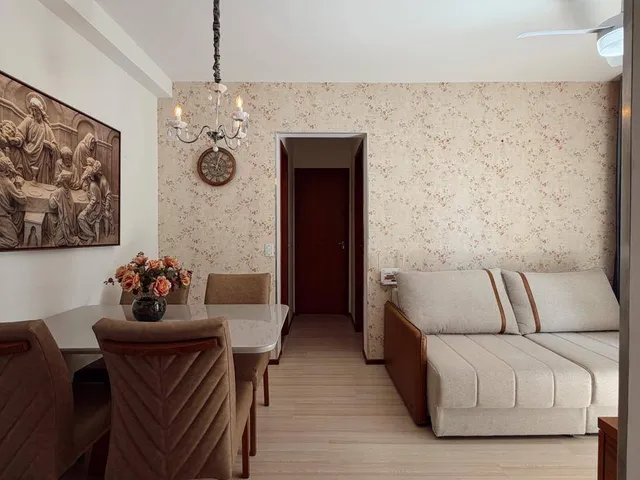 Apartamento com 62m² 2 quartos e 1 banheiro, à venda, no bairro Valparaíso em Serra