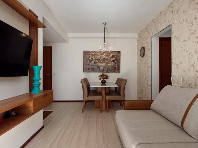 Apartamento com 62m² 2 quartos e 1 banheiro, à venda, no bairro Valparaíso em Serra