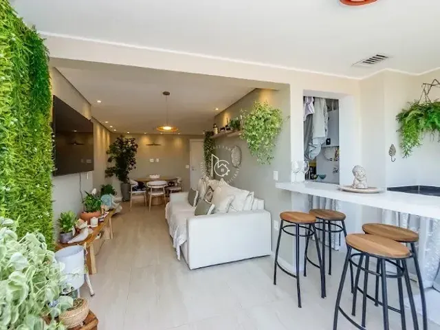 Apartamento 2 quartos e 2 banheiros, à venda, no bairro City América em São Paulo