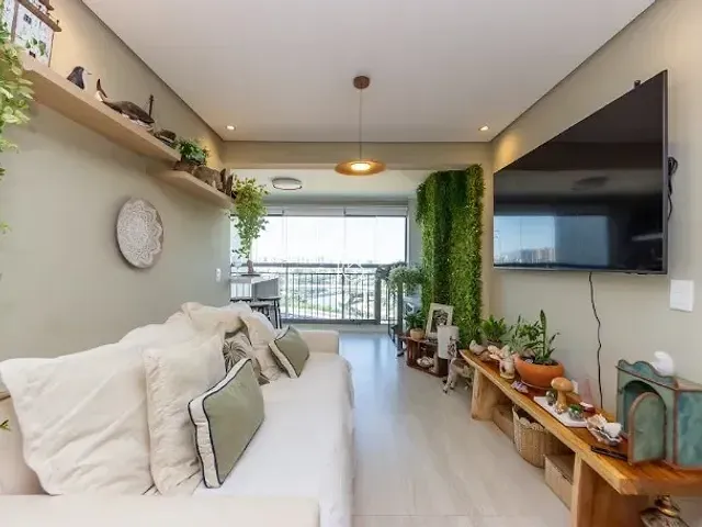 Apartamento 2 quartos e 2 banheiros, à venda, no bairro City América em São Paulo
