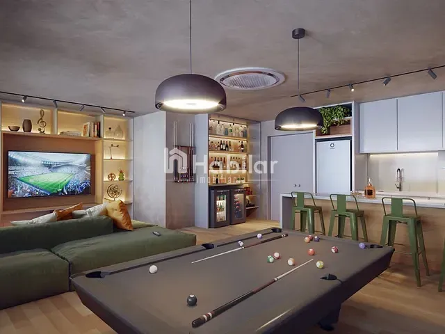 Apartamento 1 quarto e 1 banheiro, à venda, no bairro Caminho das Árvores em Salvador