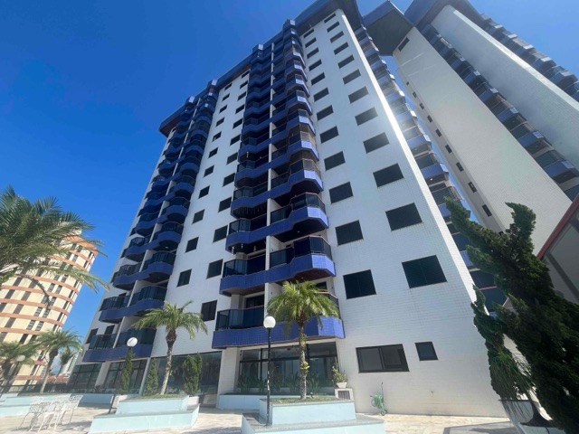 Foto do Apartamento - Apartamento para locação, frente mar com 01 dormitório e lazer completo na praia Martim de Sá, em Caraguatatuba, litoral norte de SP | Innova Imobiliária