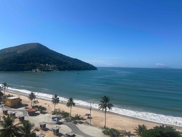 Foto do Apartamento - Apartamento para locação, frente mar com 01 dormitório e lazer completo na praia Martim de Sá, em Caraguatatuba, litoral norte de SP | Innova Imobiliária