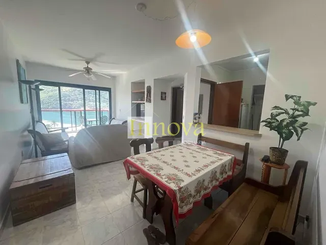 Apartamento 1 quarto e 1 banheiro, para alugar, no bairro Martim de Sá em Caraguatatuba
