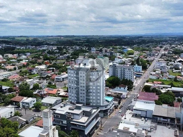 Apartamento com 114m² 3 quartos e 2 banheiros, à venda, no bairro Languiru em Teutônia