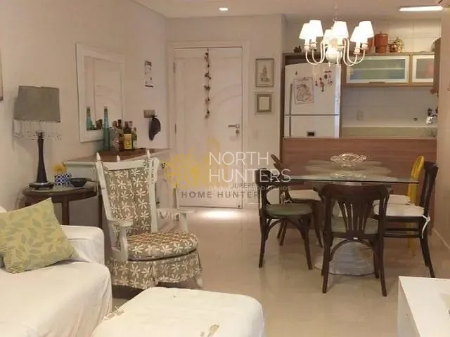 Apartamento com 150m² 3 quartos e 4 banheiros, à venda, no bairro Jurerê Internacional em Florianópolis