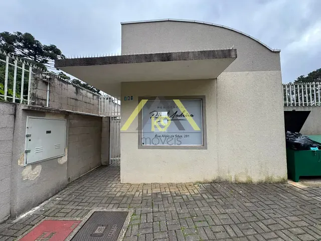 Apartamento 2 quartos e 1 banheiro, à venda, no bairro Palmital em Colombo