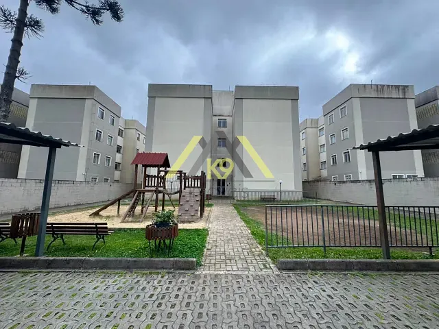 Apartamento 2 quartos e 1 banheiro, à venda, no bairro Palmital em Colombo