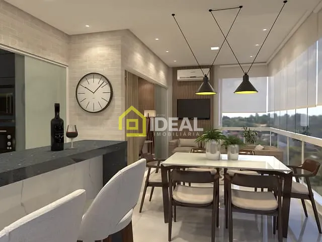 Apartamento com 92m² 2 quartos e 2 banheiros, à venda, no bairro Centro em Concórdia