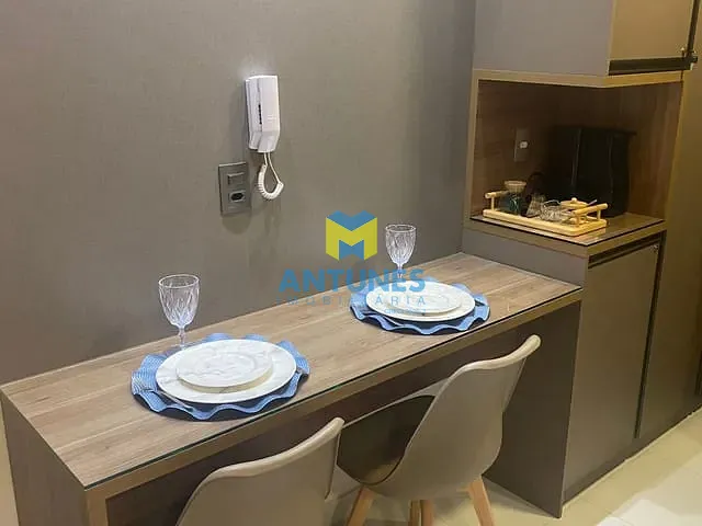 Apartamento com 30m² 1 quarto e 1 banheiro, à venda, no bairro Muro Alto em Ipojuca