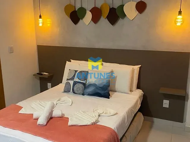 Apartamento com 30m² 1 quarto e 1 banheiro, à venda, no bairro Muro Alto em Ipojuca