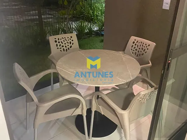 Apartamento com 30m² 1 quarto e 1 banheiro, à venda, no bairro Muro Alto em Ipojuca