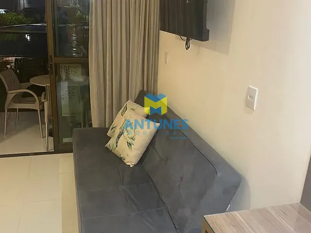 Apartamento com 30m² 1 quarto e 1 banheiro, à venda, no bairro Muro Alto em Ipojuca