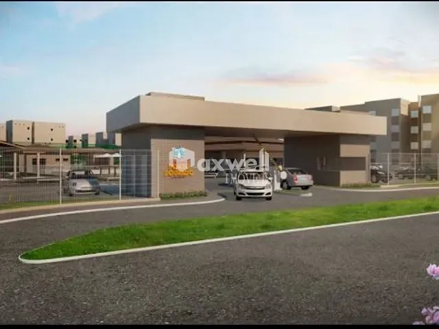 Apartamento 2 quartos e 1 banheiro, à venda, no bairro Residencial Porto Dourado em Goiânia