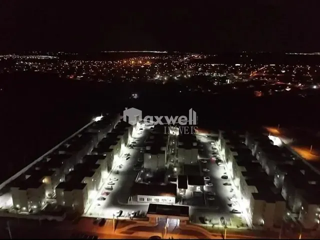 Apartamento 2 quartos e 1 banheiro, à venda, no bairro Residencial Porto Dourado em Goiânia