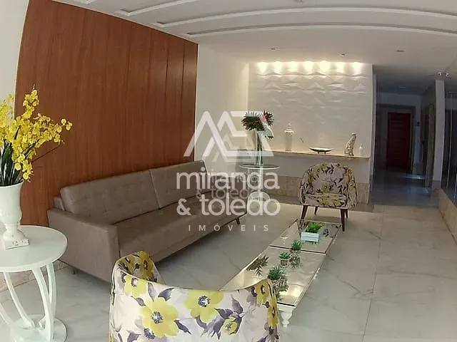Apartamento com 124m² 3 quartos e 2 banheiros, à venda, no bairro Praia do Morro em Guarapari