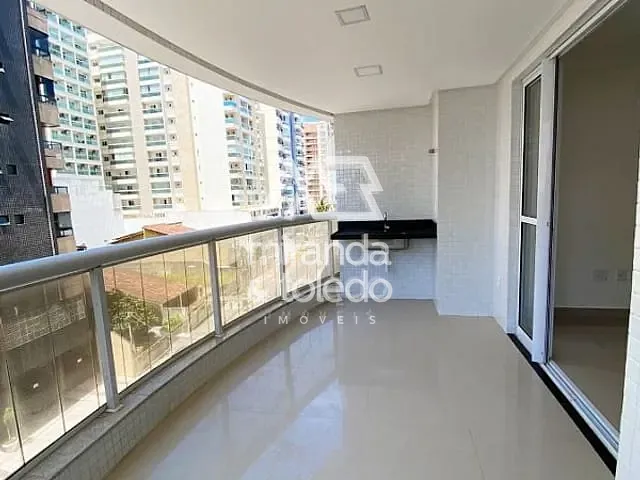 Apartamento com 124m² 3 quartos e 2 banheiros, à venda, no bairro Praia do Morro em Guarapari