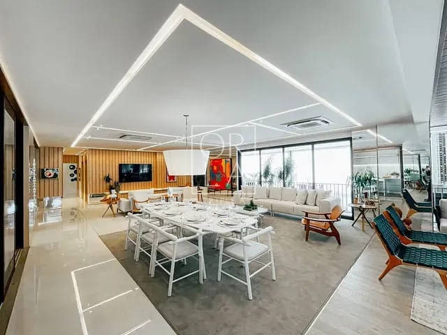 Apartamento 4 quartos e 5 banheiros, à venda, no bairro Setor Bueno em Goiânia