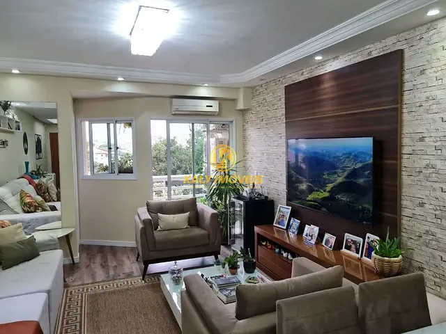 Apartamento 3 quartos e 4 banheiros, à venda, no bairro Vila Caminho do Mar em São Bernardo do Campo