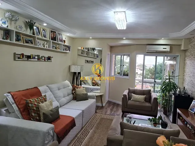 Apartamento 3 quartos e 4 banheiros, à venda, no bairro Vila Caminho do Mar em São Bernardo do Campo