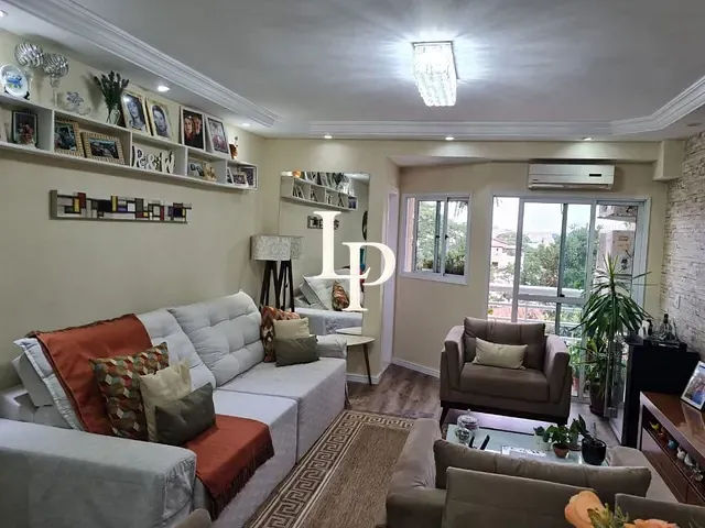 Apartamento 3 quartos e 4 banheiros, à venda, no bairro Vila Caminho do Mar em São Bernardo do Campo