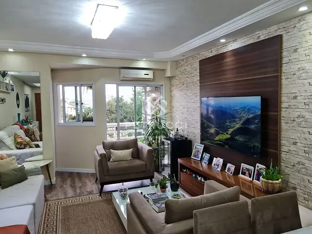 Apartamento 3 quartos e 4 banheiros, à venda, no bairro Vila Caminho do Mar em São Bernardo do Campo