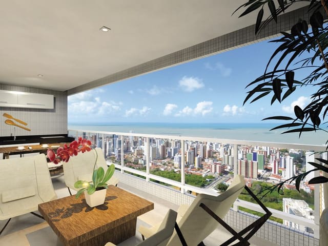 Apartamento à venda, no bairro Miramar em João Pessoa