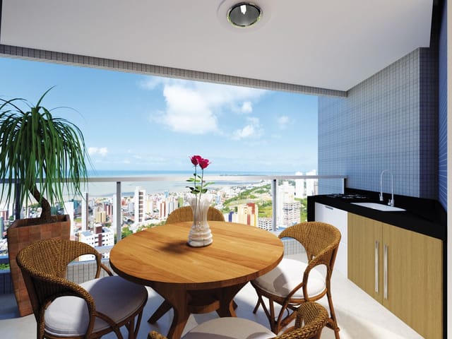 Apartamento à venda, no bairro Miramar em João Pessoa