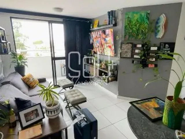 Apartamento 2 quartos e 2 banheiros, à venda, no bairro Capim Macio em Natal