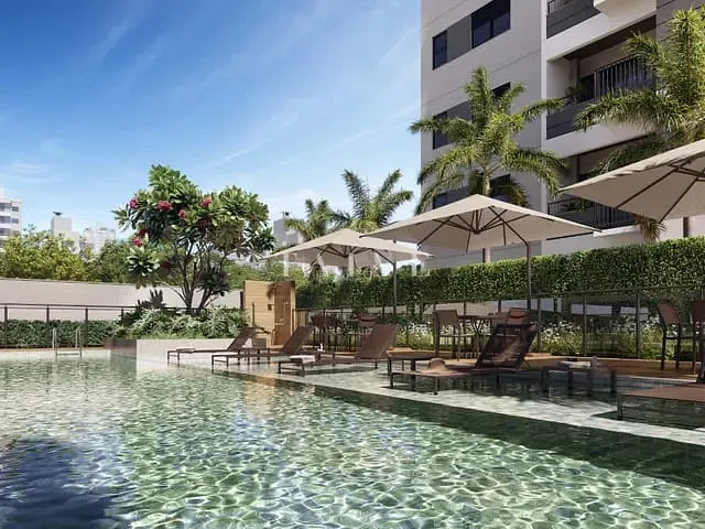 Apartamento com 65m² 2 quartos e 1 banheiro, à venda, no bairro Aurora em Londrina