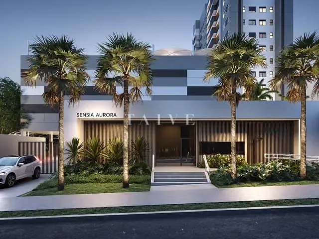 Apartamento com 65m² 2 quartos e 1 banheiro, à venda, no bairro Aurora em Londrina