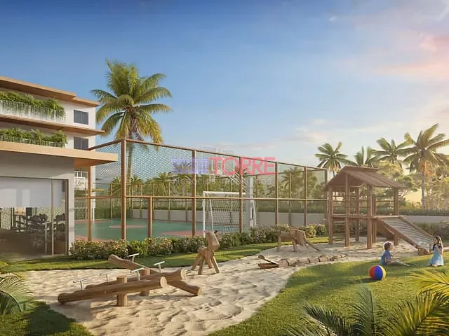 Apartamento com 84m² 2 quartos e 3 banheiros, à venda, no bairro Jardim Atlântico em Ilhéus