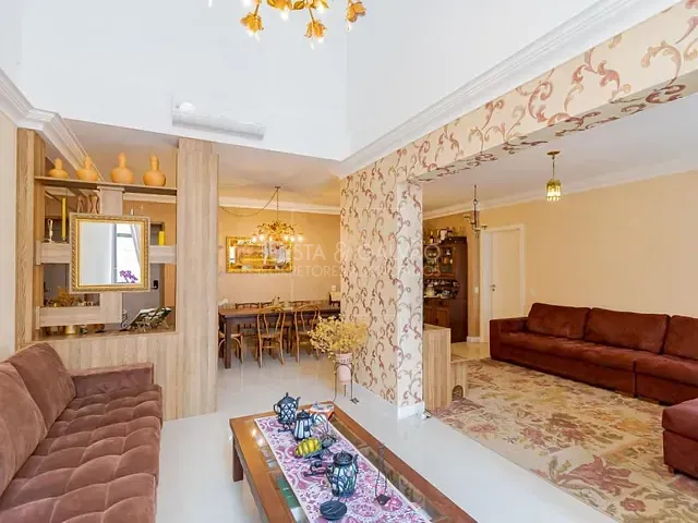 Apartamento com 137m² 3 quartos e 4 banheiros, à venda, no bairro Batel em Curitiba