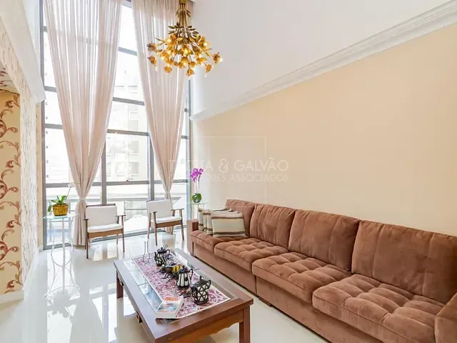 Apartamento com 137m² 3 quartos e 4 banheiros, à venda, no bairro Batel em Curitiba