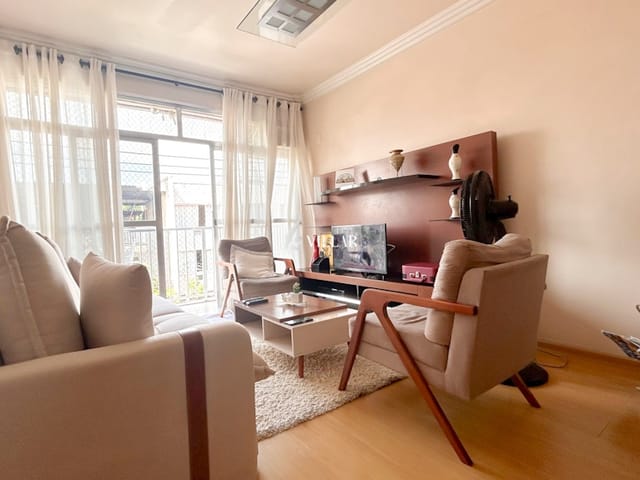 Apartamento com 110m² 3 quartos e 3 banheiros, à venda, no bairro Olaria em Rio de Janeiro