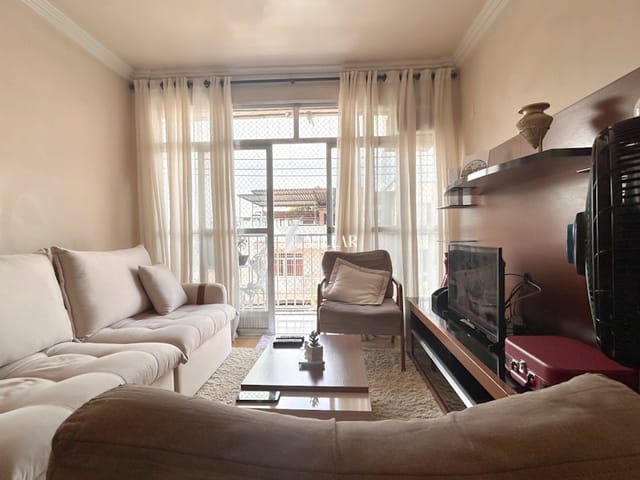 Apartamento com 110m² 3 quartos e 3 banheiros, à venda, no bairro Olaria em Rio de Janeiro