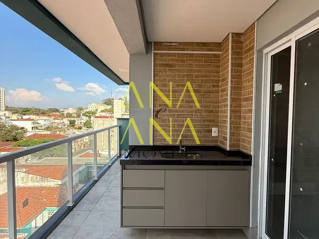 Apartamento 3 quartos e 2 banheiros, para alugar, no bairro Centro em Bragança Paulista
