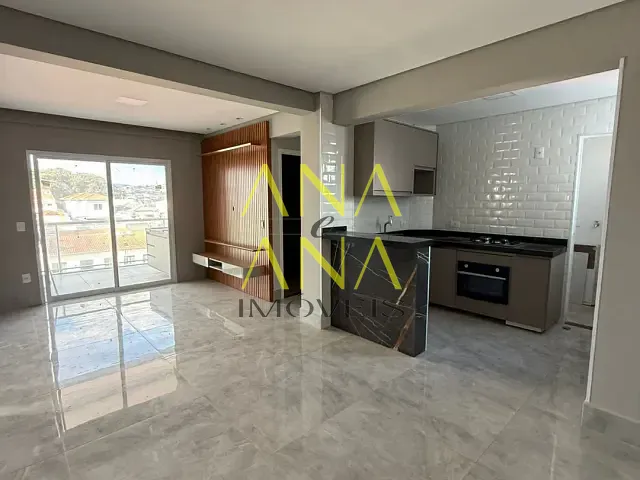 Apartamento 3 quartos e 2 banheiros, para alugar, no bairro Centro em Bragança Paulista