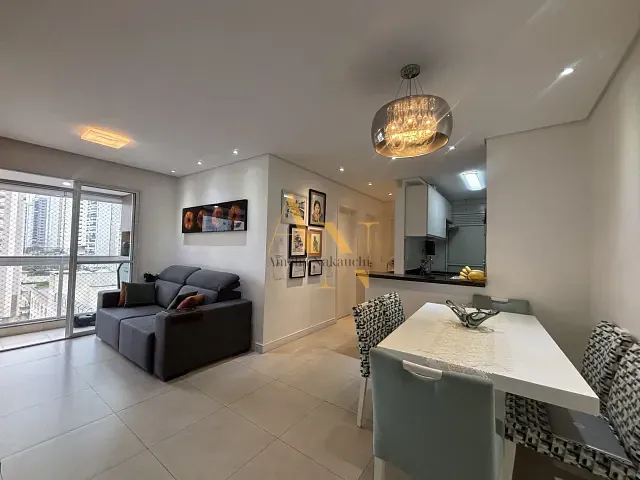 Apartamento 2 quartos e 2 banheiros, à venda, no bairro Saúde em São Paulo