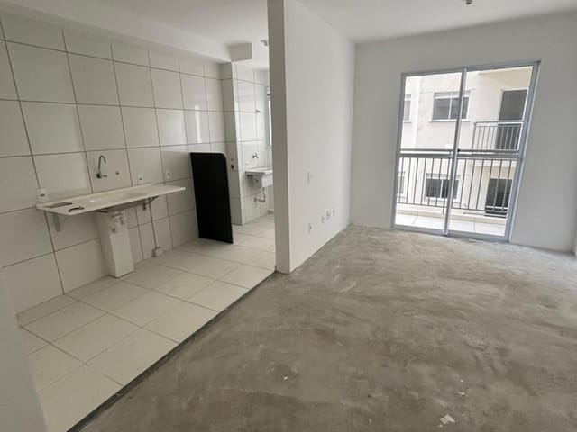 Apartamento 2 quartos e 1 banheiro, à venda, no bairro Cooperativa em São Bernardo do Campo