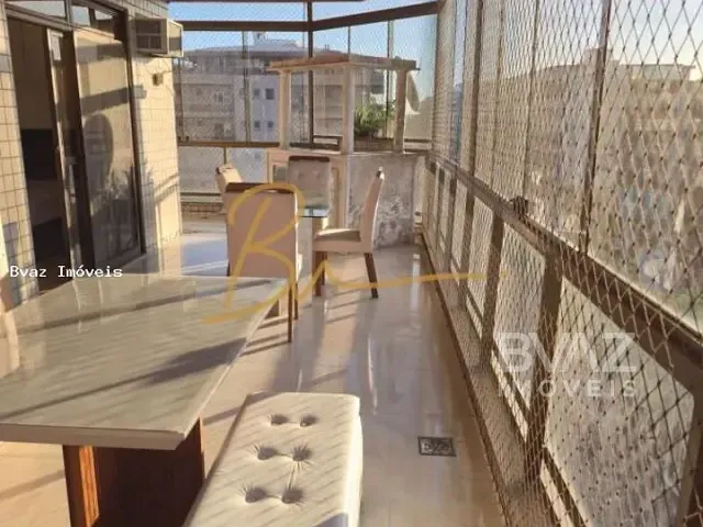 Apartamento com 136m² 3 quartos e 3 banheiros, para alugar, no bairro Braga em Cabo Frio