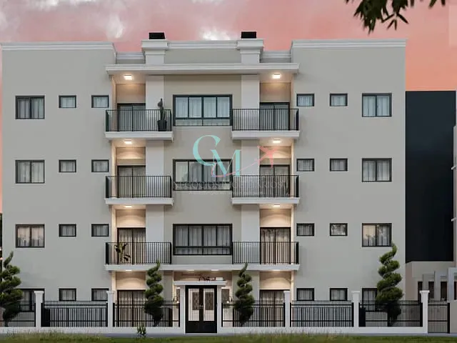 Apartamento com 68m² 2 quartos e 2 banheiros, à venda, no bairro tacca em Xanxerê