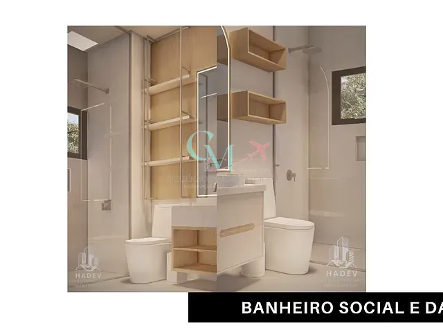Apartamento com 68m² 2 quartos e 2 banheiros, à venda, no bairro tacca em Xanxerê