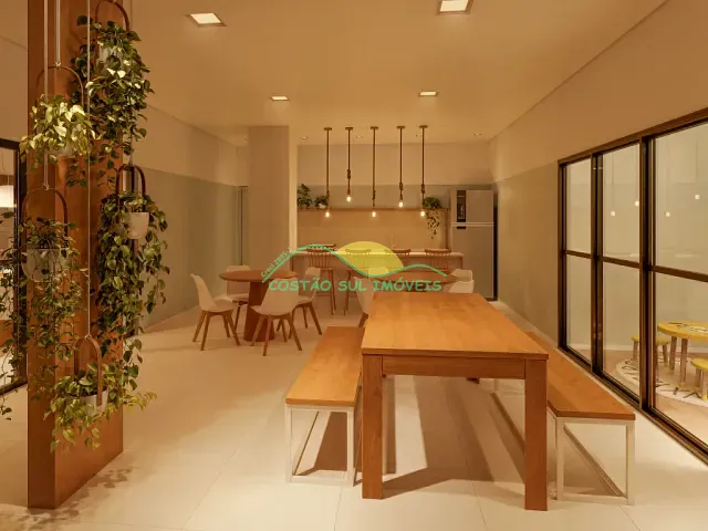 Apartamento 2 quartos e 1 banheiro, à venda, no bairro Centro em São José