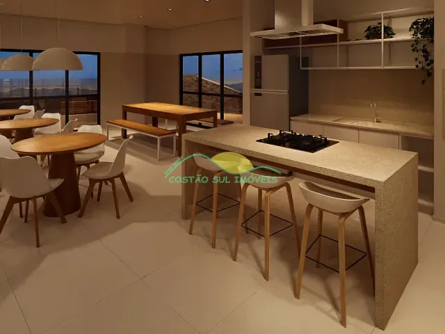 Apartamento 2 quartos e 1 banheiro, à venda, no bairro Centro em São José