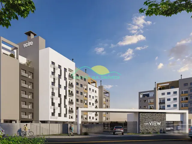Apartamento 2 quartos e 1 banheiro, à venda, no bairro Centro em São José
