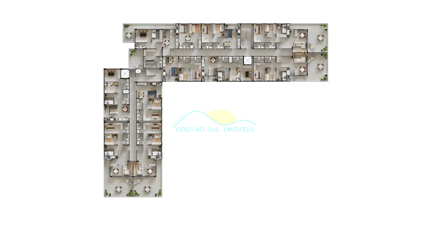 Apartamento, 2 quartos, 52 m² - Foto 31