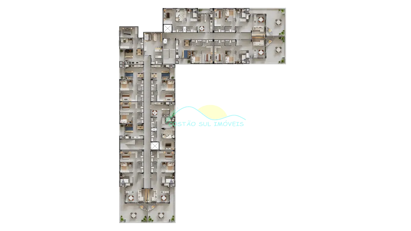 Apartamento, 2 quartos, 52 m² - Foto 32
