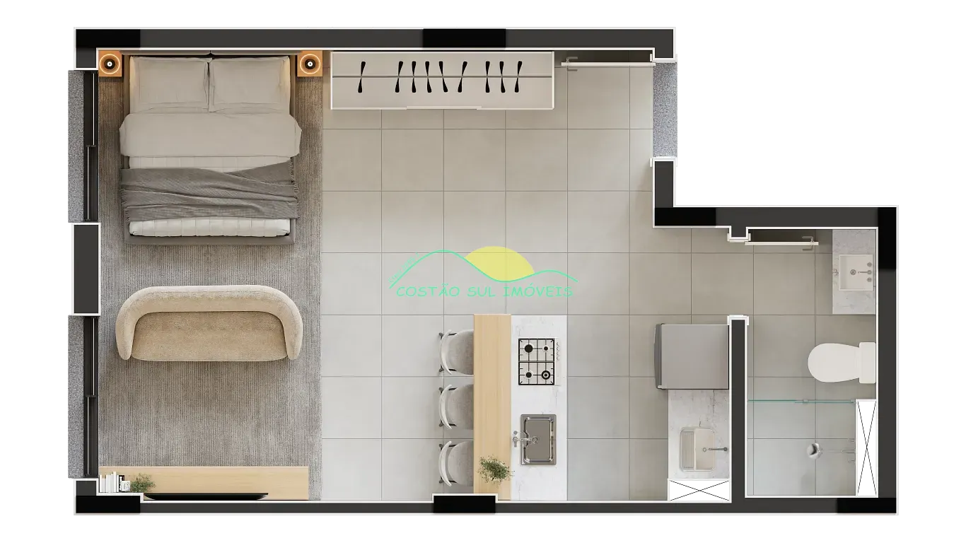 Apartamento, 2 quartos, 52 m² - Foto 23
